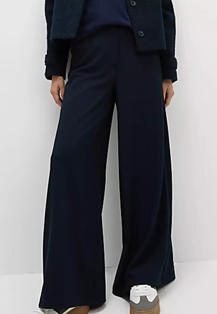 Palazzo Wide Leg Trousers