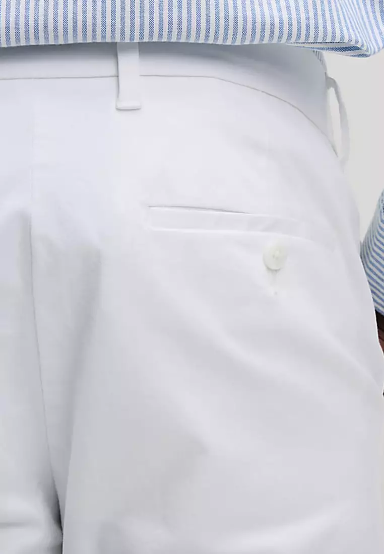 Slim Fit Stretch Chinos