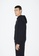 Sisley black Pullover hoodie C31EBAA07CB838GS_5