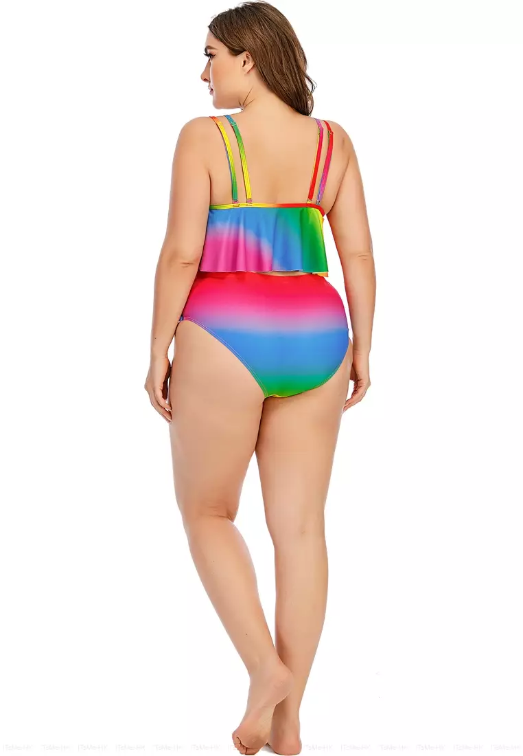 Rainbow online plus size hotsell