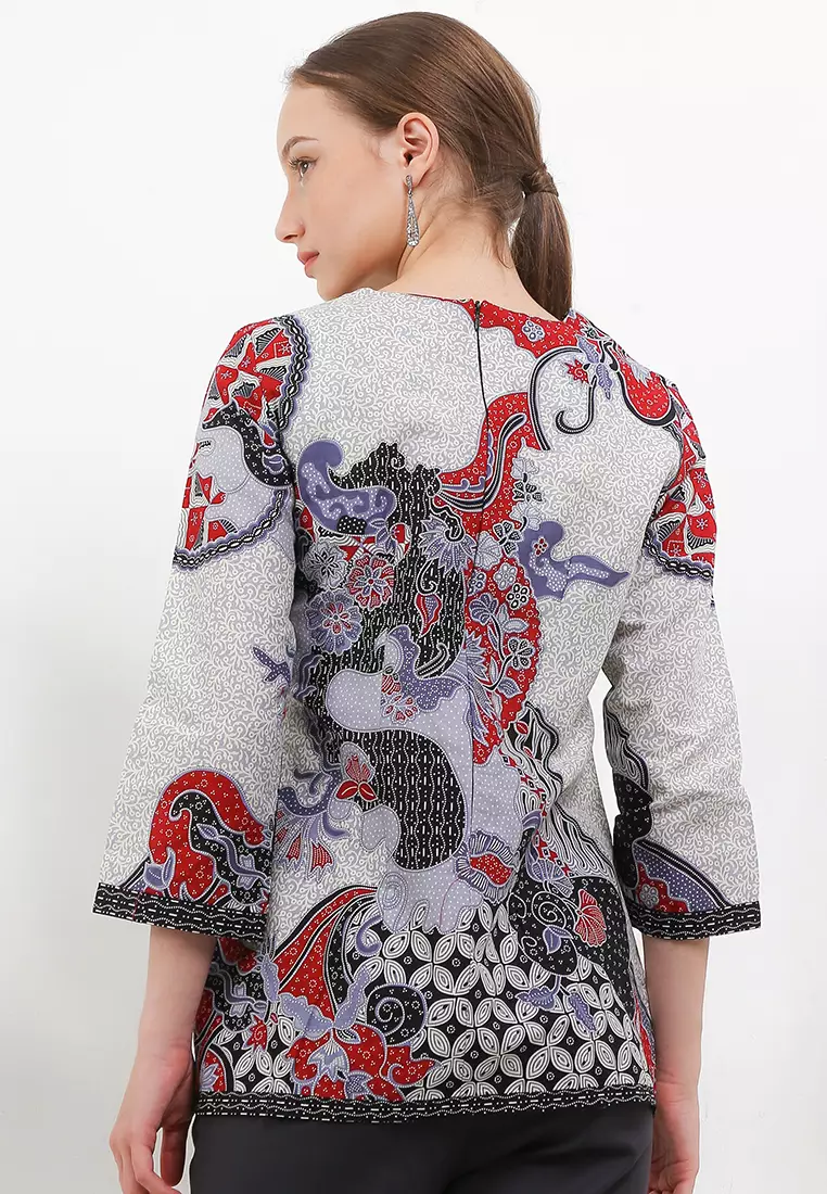 Blouse Batik Sawat Ganggengan