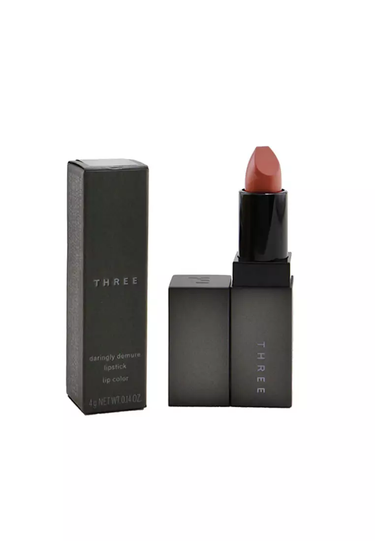 Discount on THREE  shoes - SKU: Three - Daringly Demure Lipstick - # 10 Sweet Salvation 4g/0.14oz