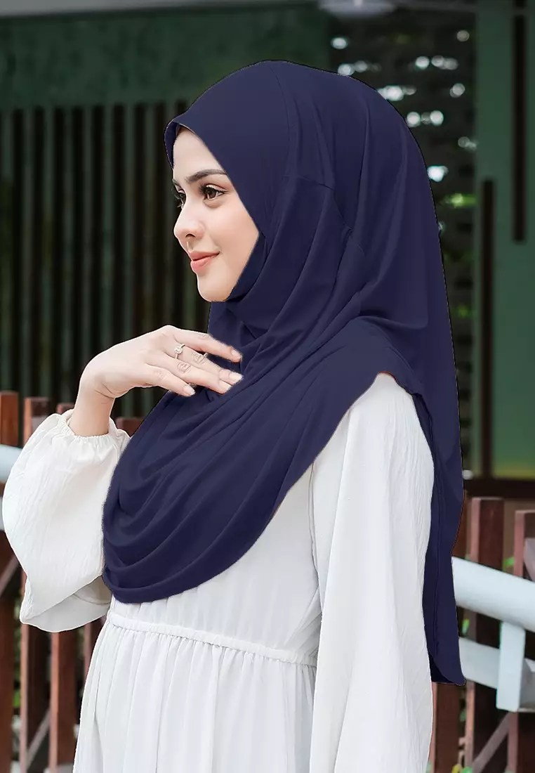 HIJAB INSTAN FATHIA - NAVY