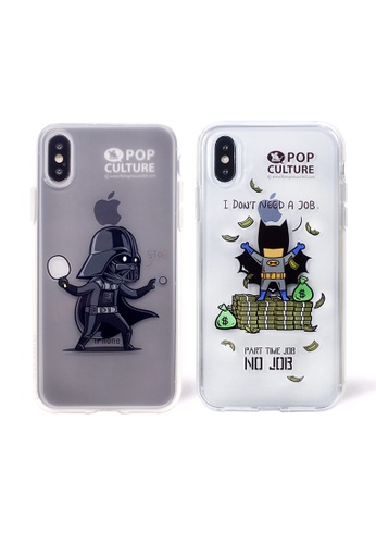 Sigema 蝙蝠英雄&星戰黑武士 iPhone XS/X 手機殼 Protective Case 2 pcs Set 兩款套裝 -  FlyingMouse365 x Sigema 2023 | Buy Sigema Online | ZALORA Hong Kong