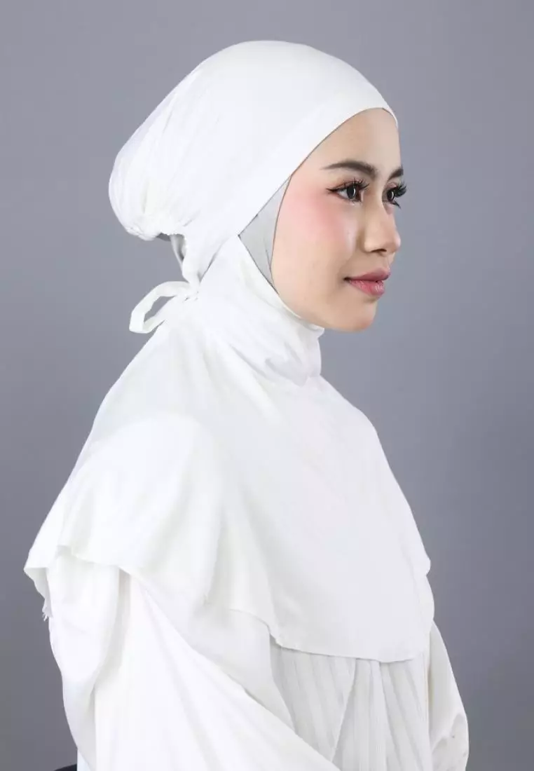 Fateen Inner Hijab (Ciput Ninja) White M15559