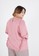 Sorabel pink Ishi Ruffle Blouse Big Size Pink 03947AA38FC9C4GS_4