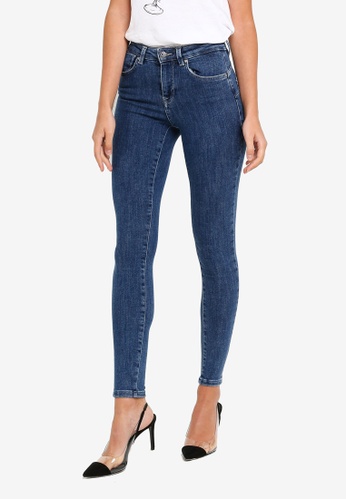 Power Mid Push Up Jeans