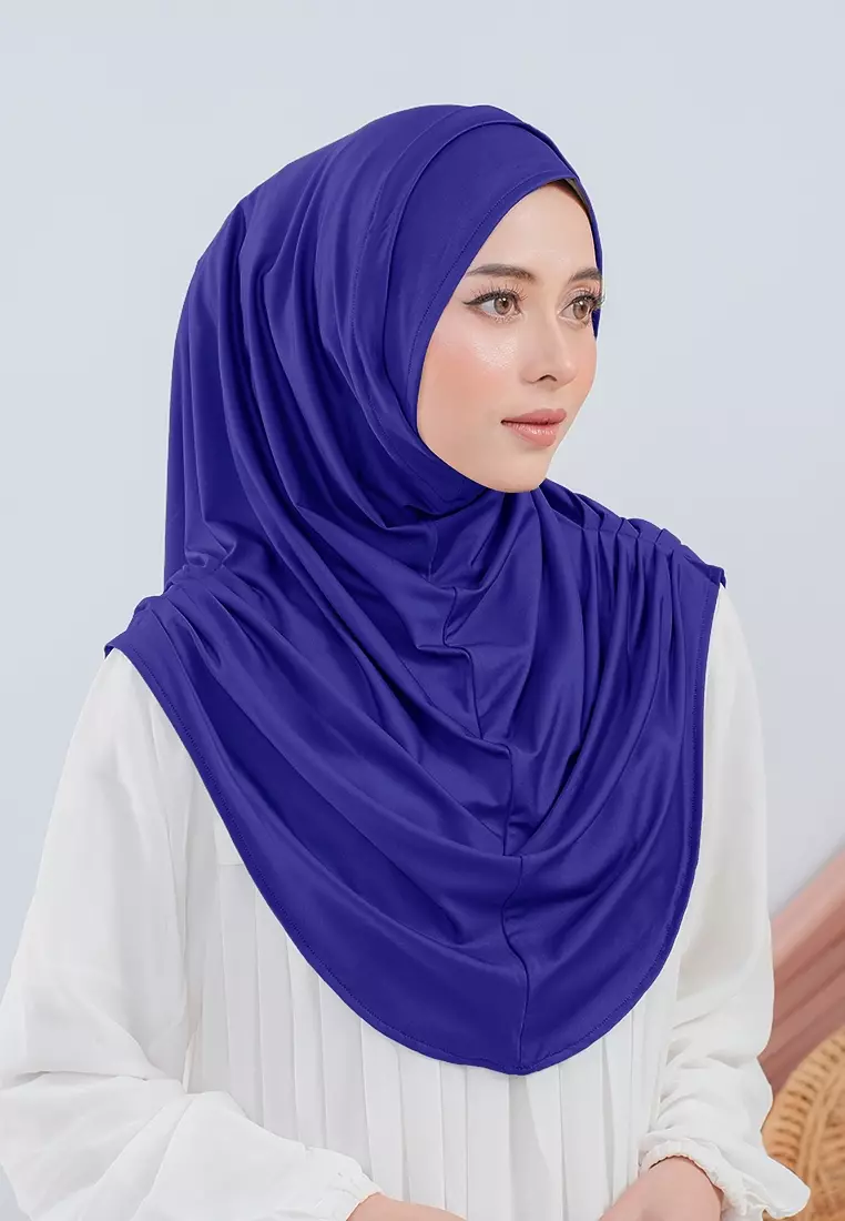 HIJAB INSTAN VALEEQA - ROYAL BLUE