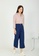 MMRS. Garb pink Maureen Textured Blouse - Dust Pink 648D6AA9382F12GS_4