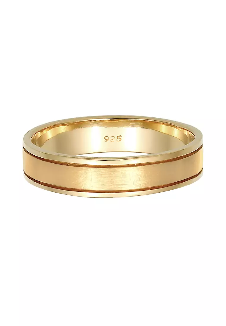 Gold plated couple on sale rings