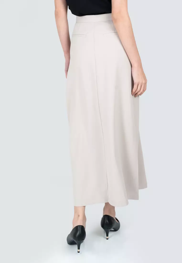 Polo Haus - Women’s A Line Long Skirt WBLS001