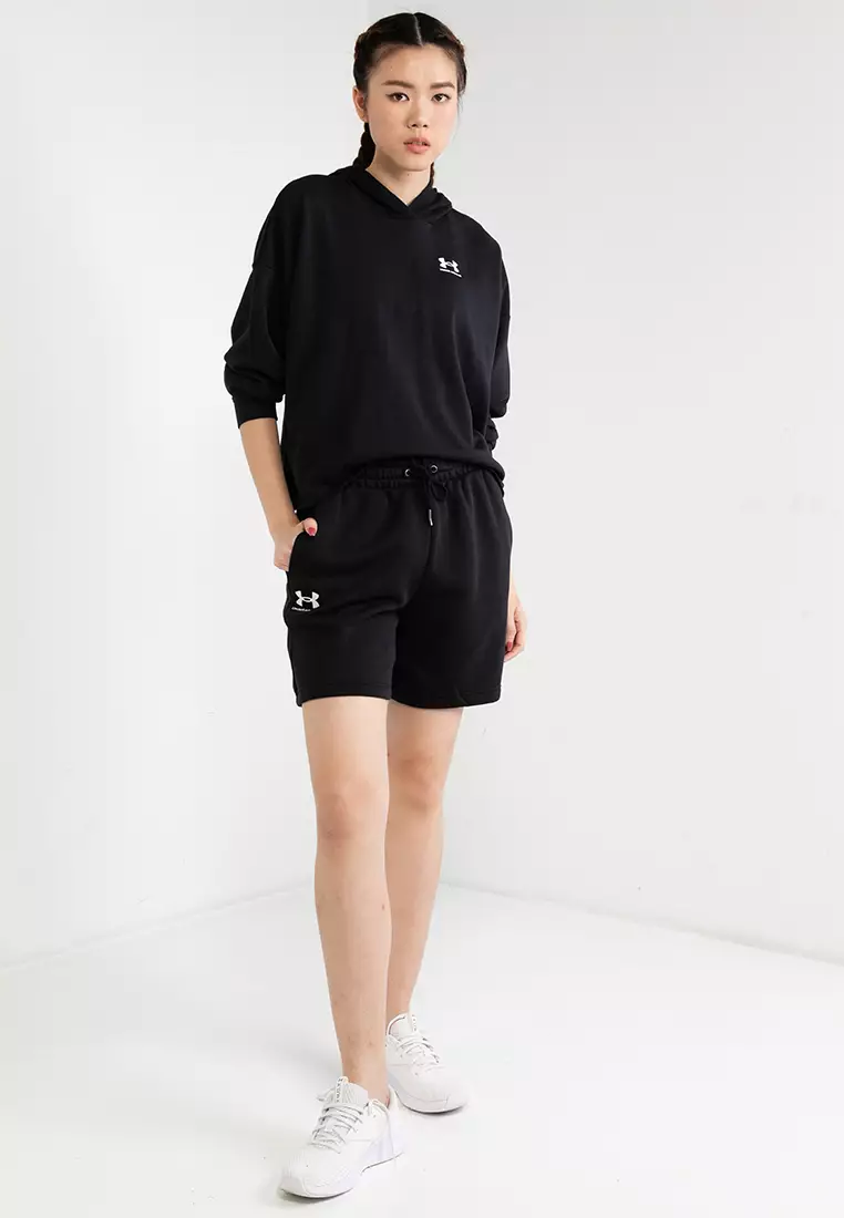 Under Armour Rival Terry Oversized Hoodie 2024, Buy Under Armour Online