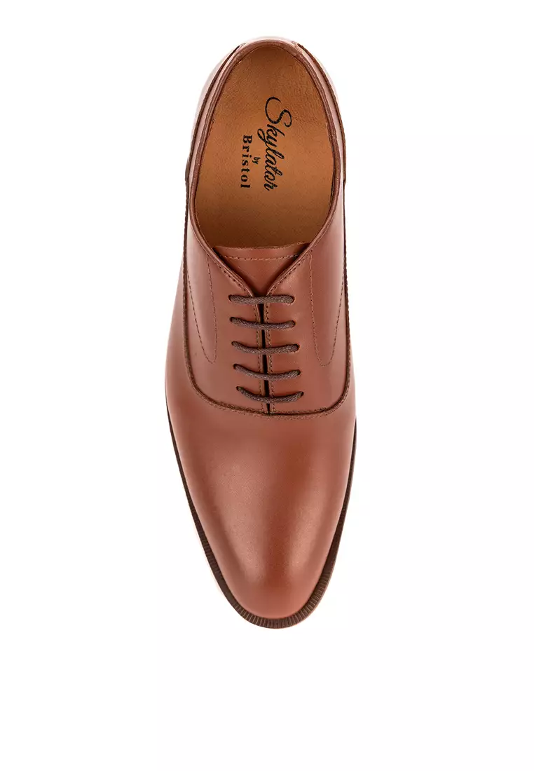 Skylator Artemis Brown Elevator Shoes