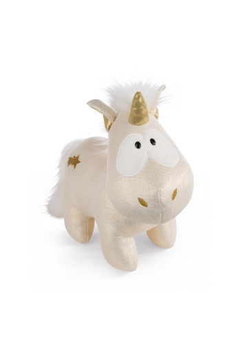 NICI white and gold 32CM STANDING UNICORN SHOOTING STAR 560A6THF69570DGS_1