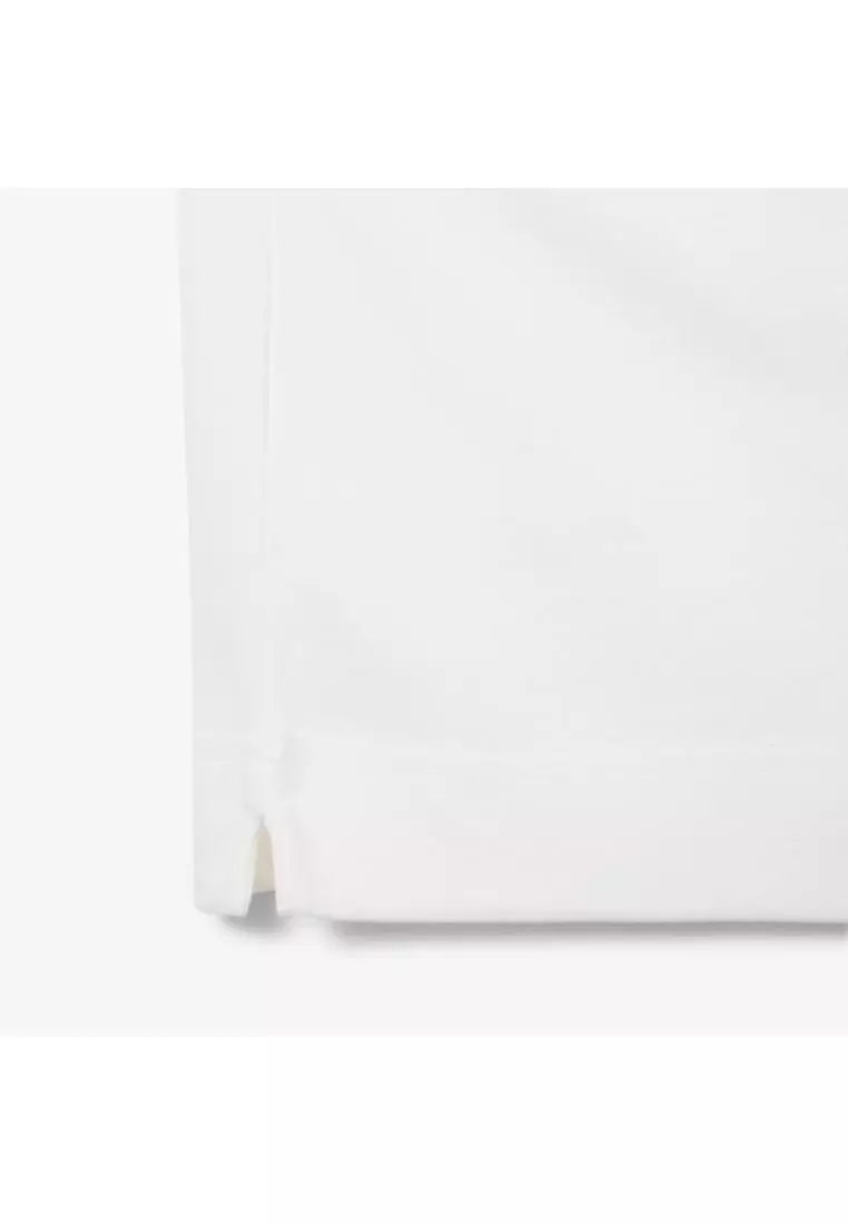 Paris Classic Fit Open Neck Embroidered Polo Shirt