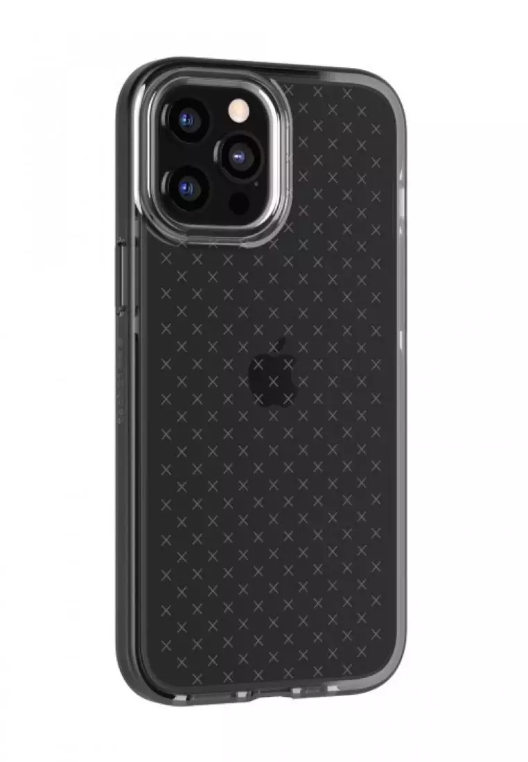 Tech21 Evo Check iPhone 13 Mini Case - Smoke Black