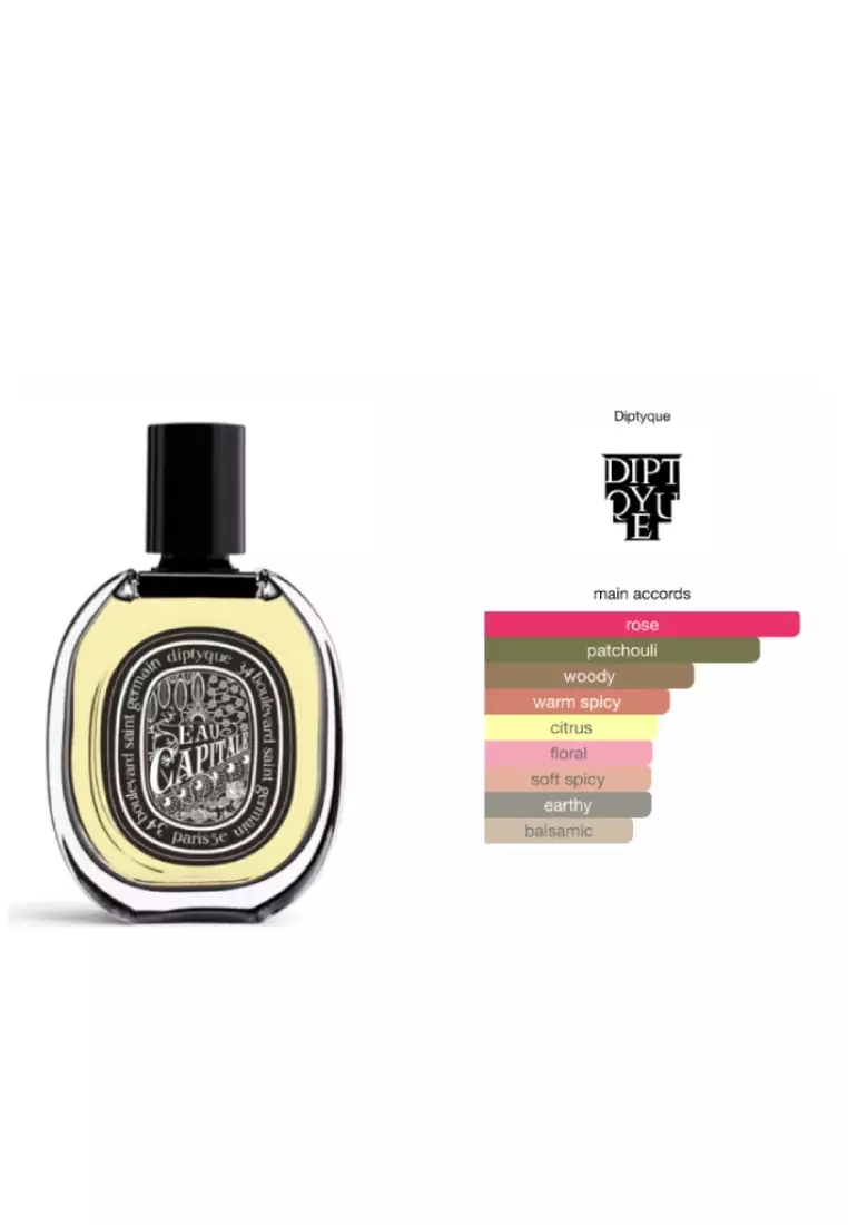 Diptyque Eau Capitale Unisex EDP - 75 ML (Parfum Unisex)