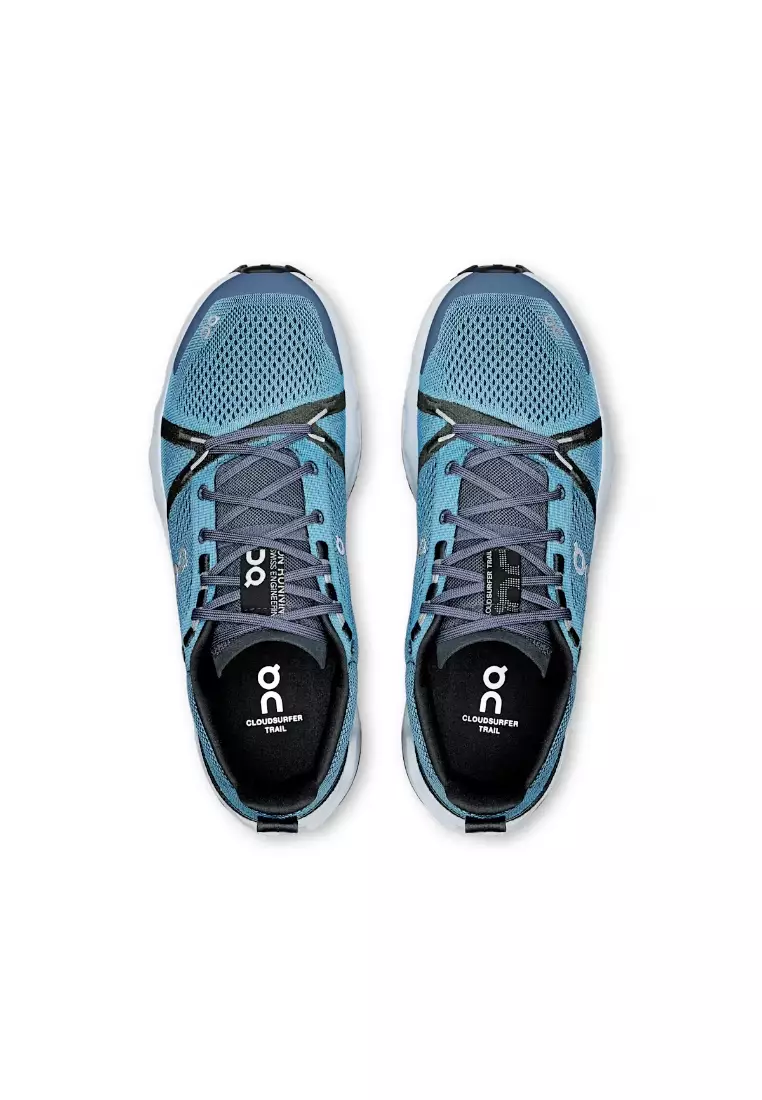 Cloudsurfer Trail Men's Shoe Niagara | Glacier