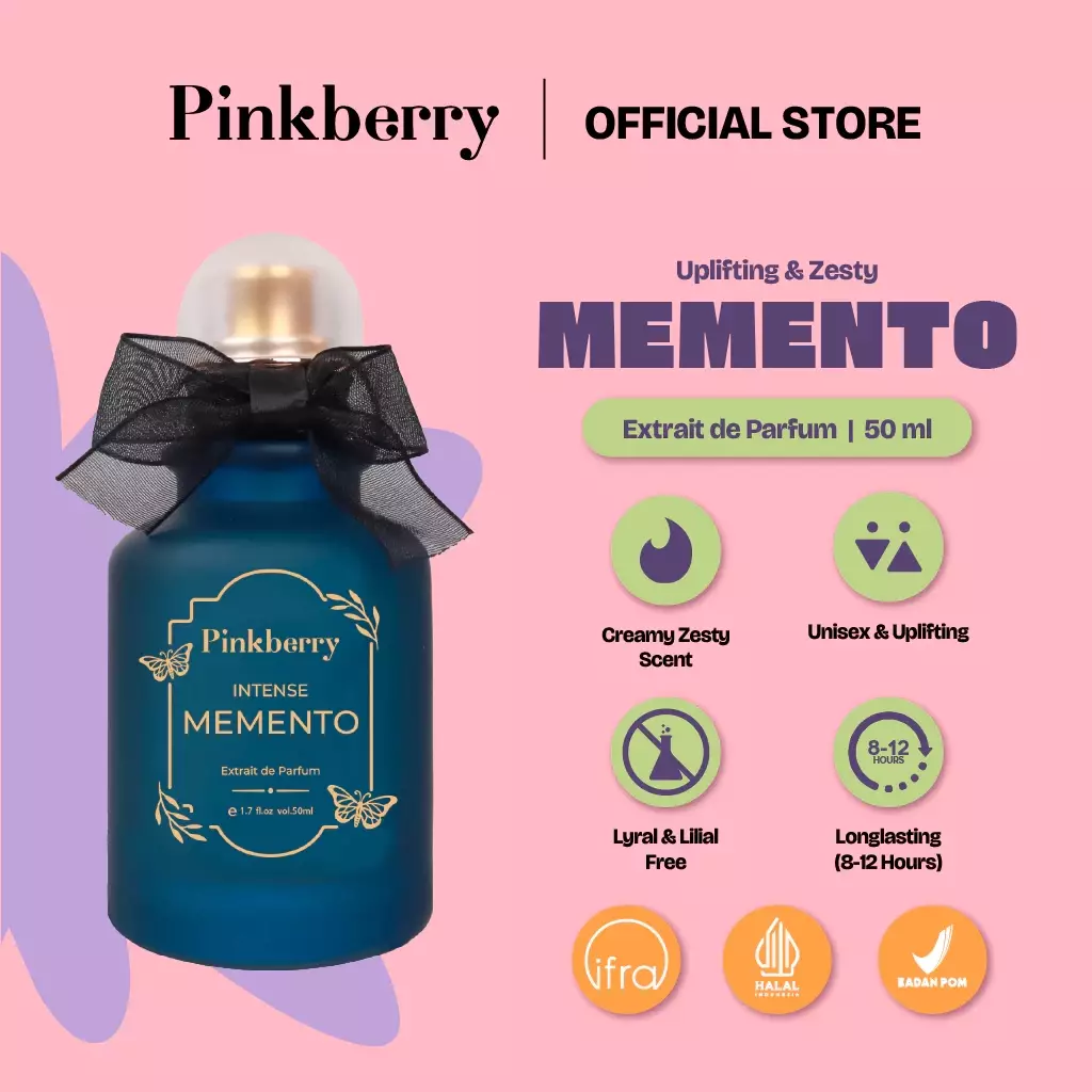 Pinkberry EDP Intense Memento 50 ml