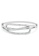 SO SEOUL silver Harper Intertwined with Austrian Crystal Hinged Bangle FB5D8AC49A0463GS_2