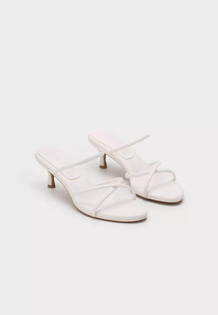 CLOUDFOAM MID HEEL WITH MULTI STRAP