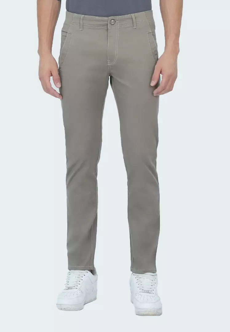 LGS - Celana Chinos - Stretch Katun - Khakis - CCT.568.S057.002.C