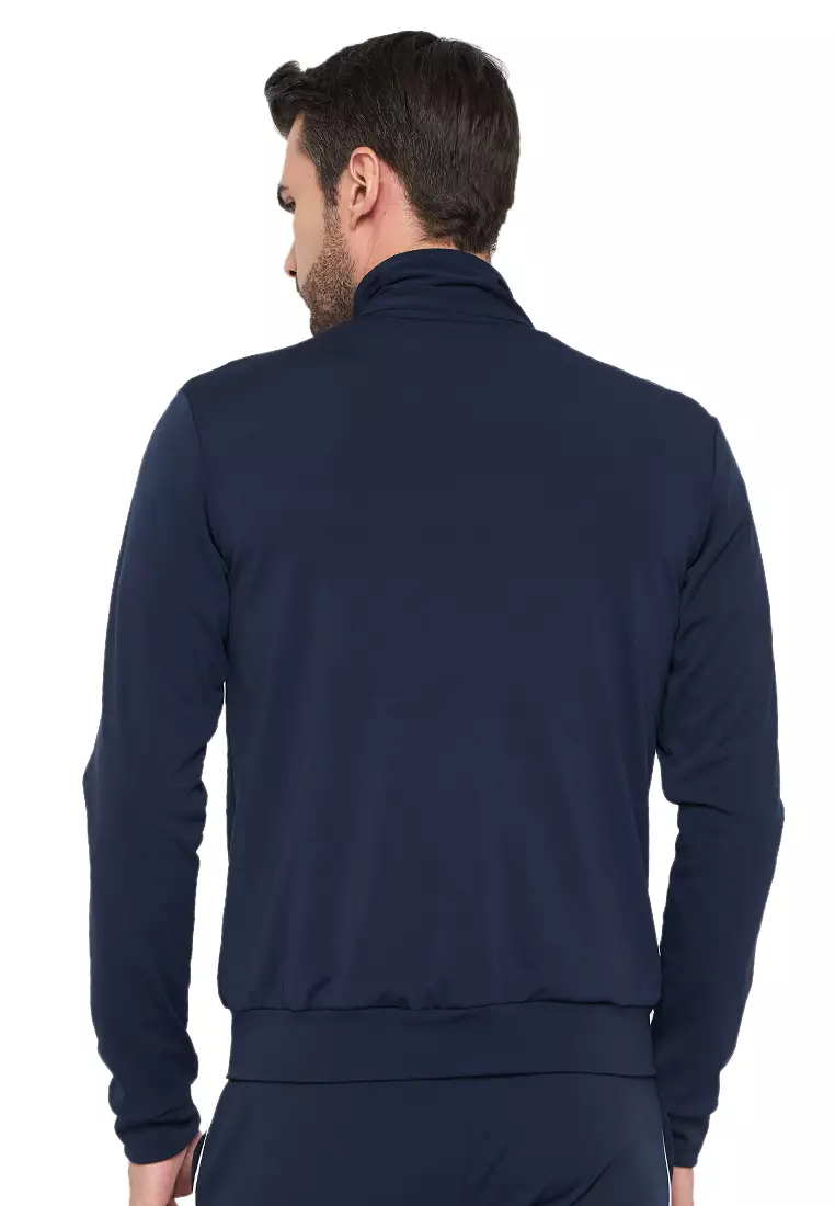 Jaket Track Desainer Pelatihan Angkatan Laut Pria