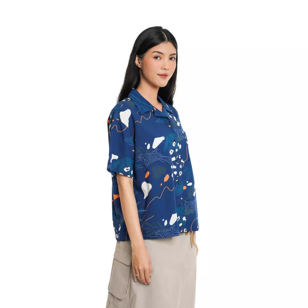 Eiger Ws Fortune Printed Shirt
