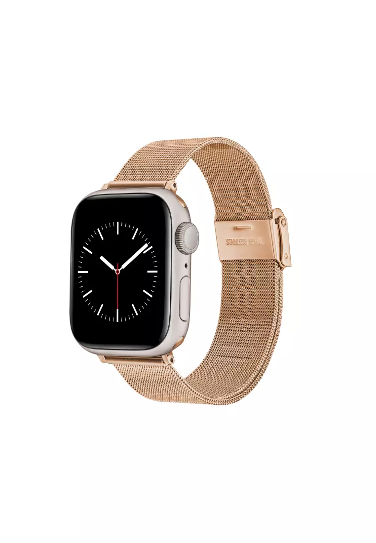 Gold mesh online apple watch band