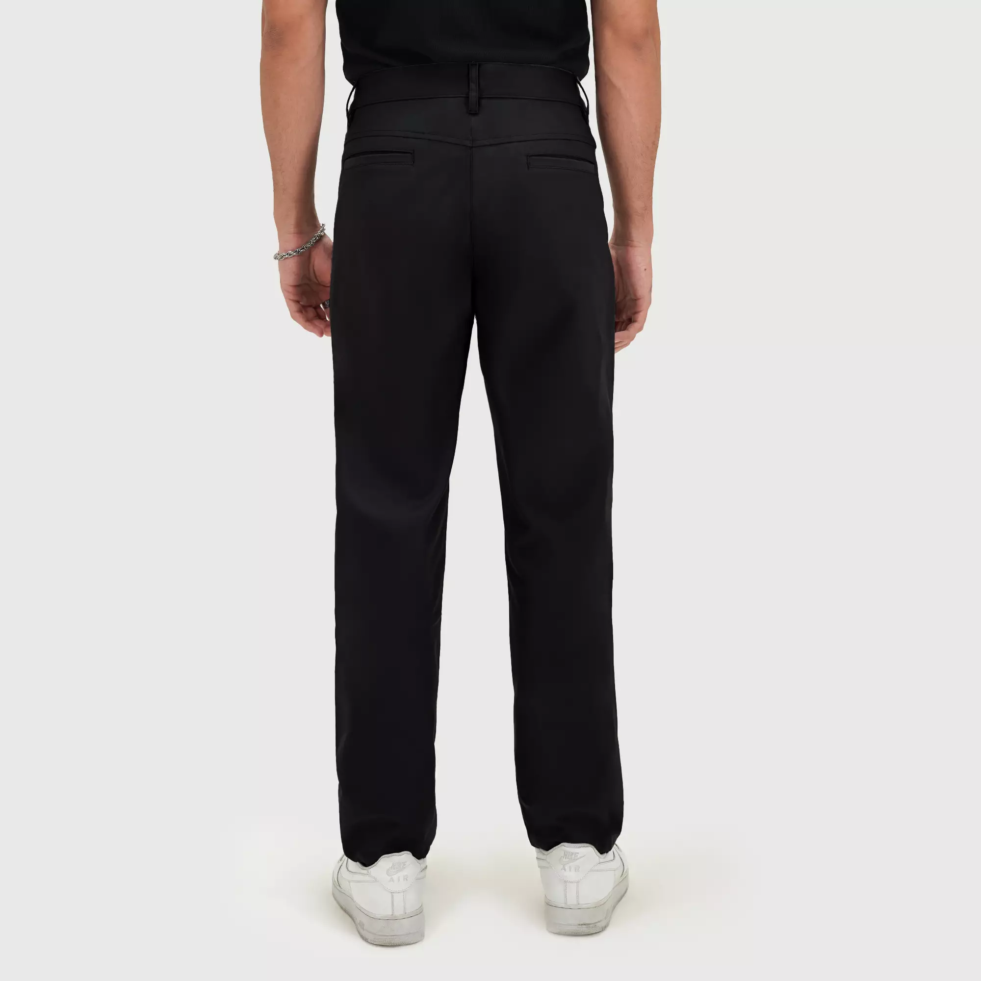 CELCIUS Comfort Fit Celana Trousers L03000715C Hitam
