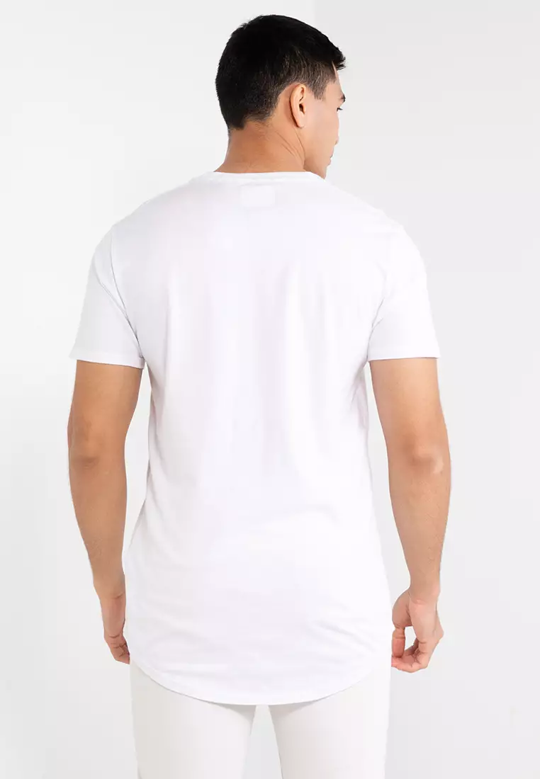 Hollister store longline tee
