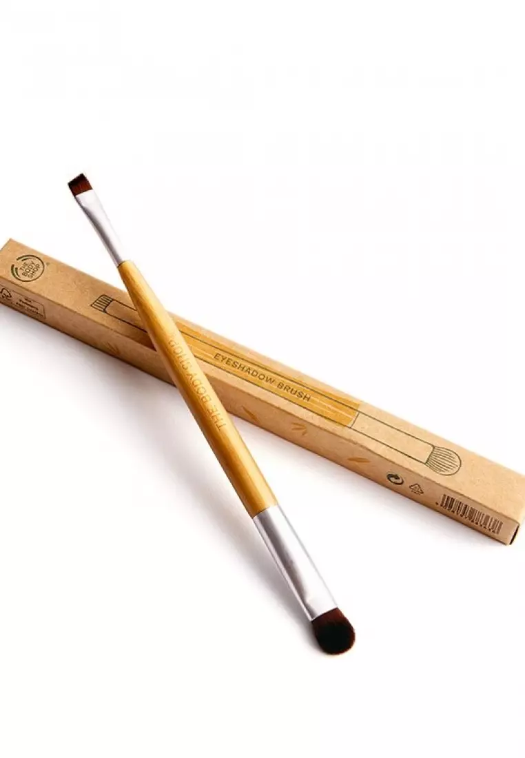 Double Ended Eyeshadow Brush