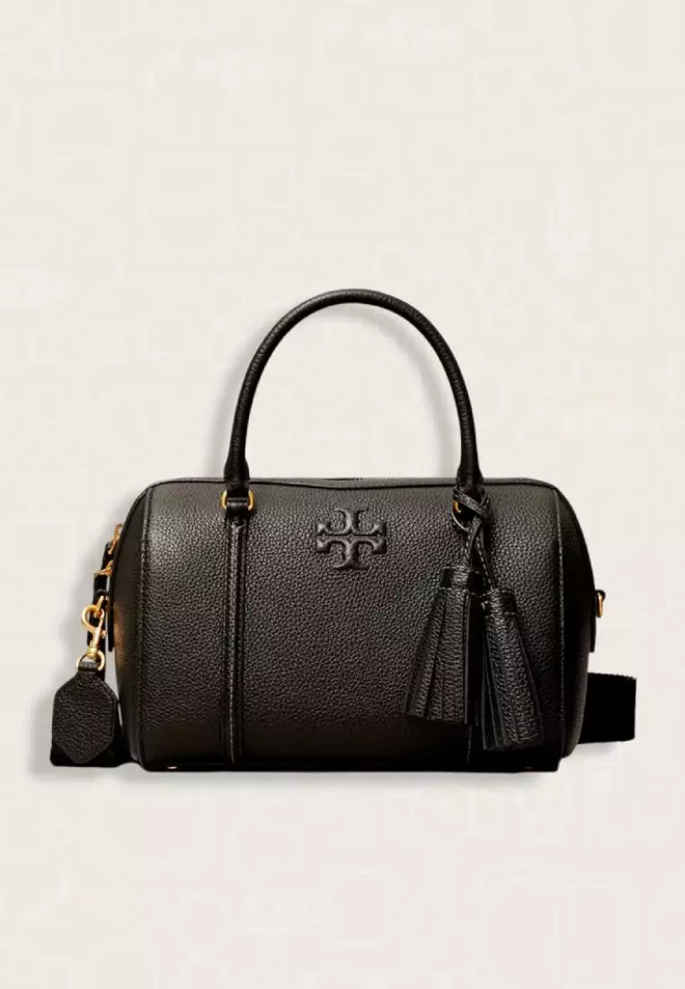 Tory Burch Thea Small Satchel Black
