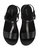 Noveni black Strappy Sandals 8F877SH27BCBA1GS_4