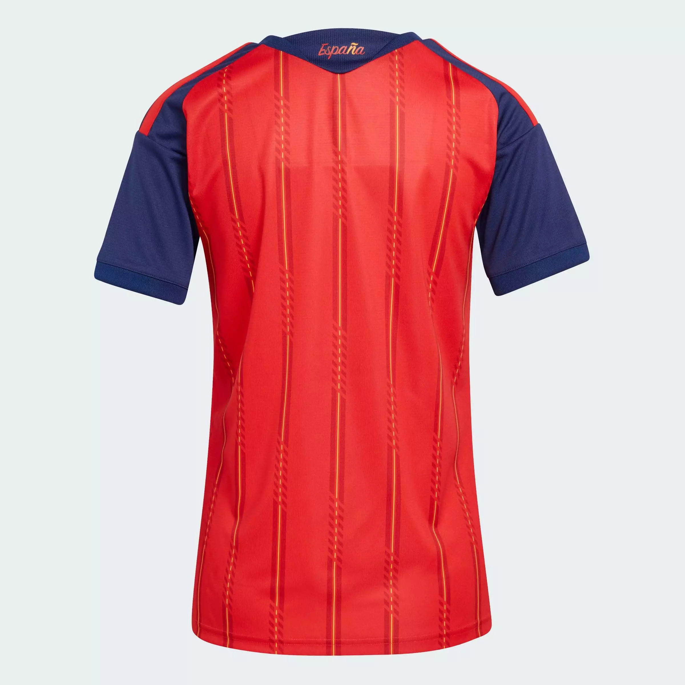 Football Spain 26 Home Jersey Women Red JZ5756