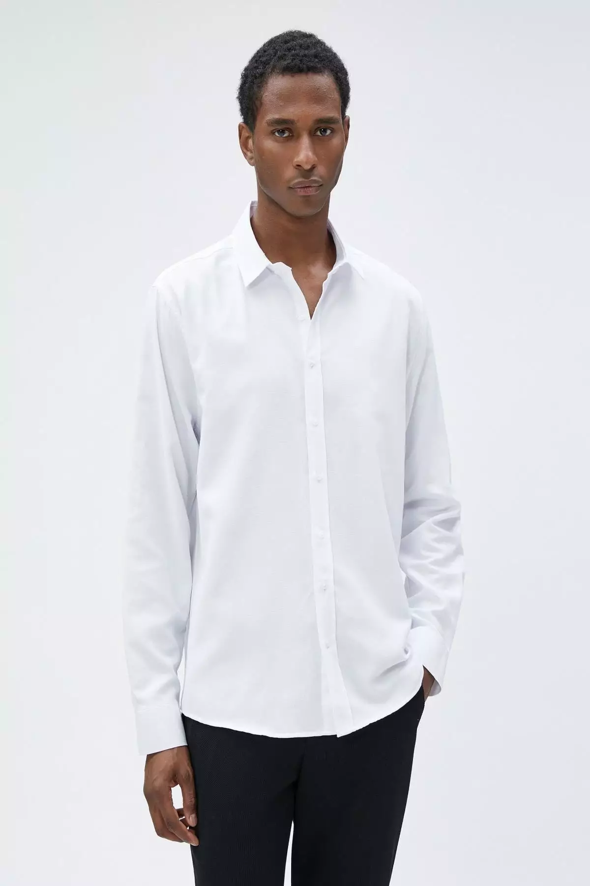 White shirt piece online deals
