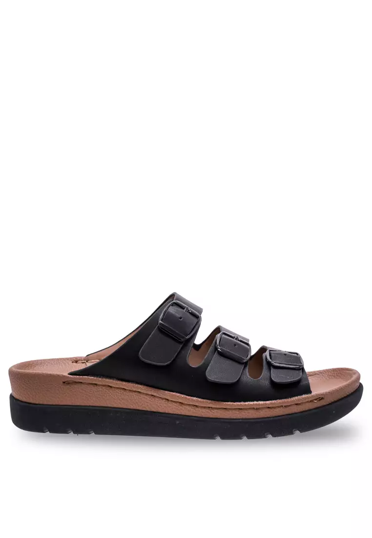 Discount on Louis Cuppers  shoes - SKU: Louis Cuppers Women Slip On Casual Sandals - 230471223