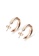 CELOVIS 金色 CELOVIS - Delia復古法式圈耳環 68816ACC4A02FFGS_1