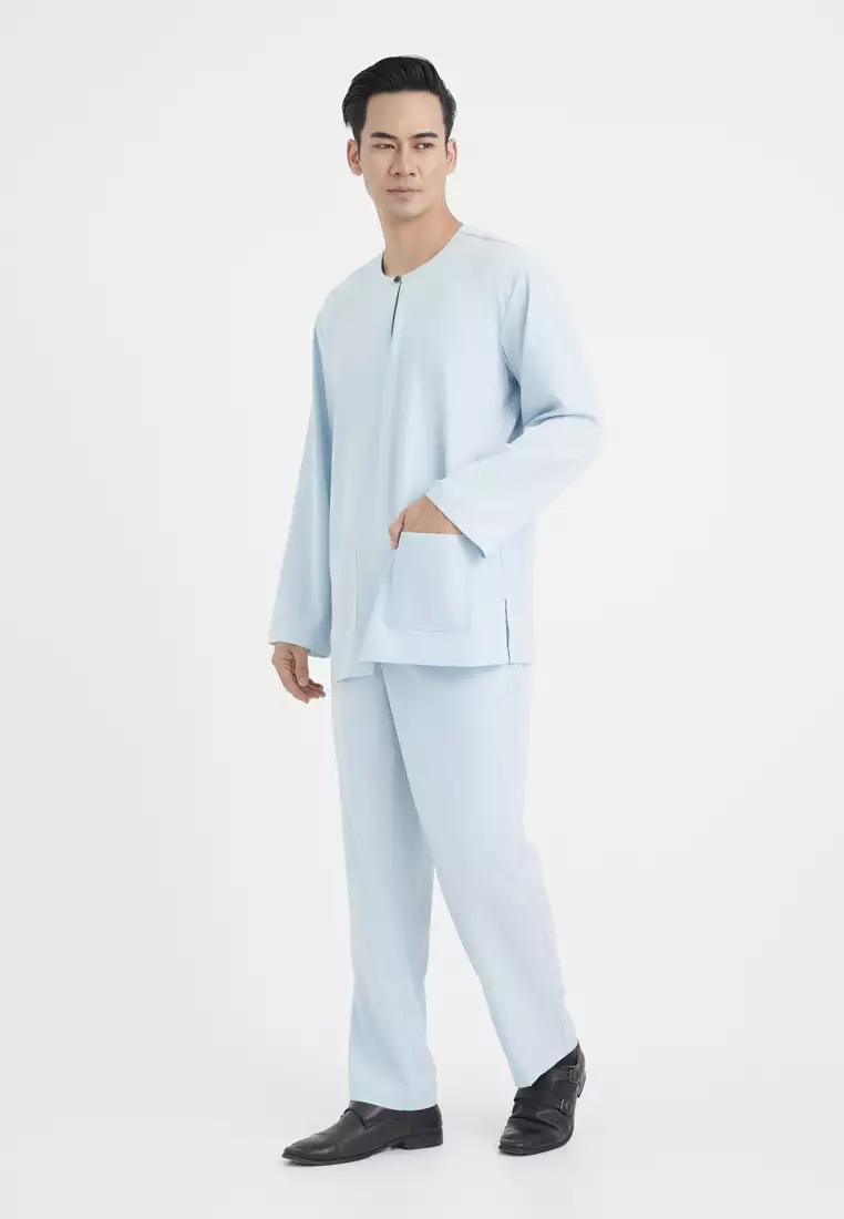 Gene Martino - Akil Baju Johor Modern Fit Sedondon – Adult 1269