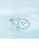 Glamorousky silver 925 Sterling Silver Fashion Simple Geometric Opal Adjustable Open Ring 52E86AC9A92740GS_3