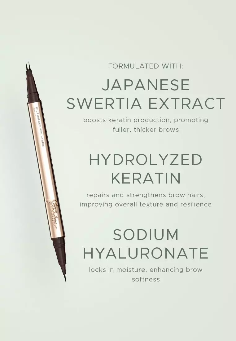 Microblade Hybrid Pen Hybrid - Zircon