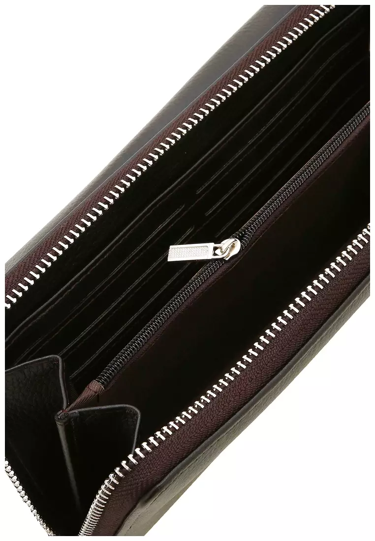 Handbag Dompet Pria Model Panjang Many Slot Material PU Leather ORIGINAL