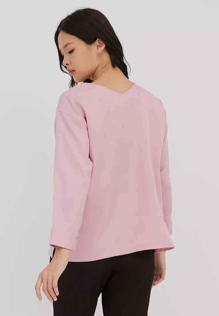 Brewyn Dusty Pink Blouse