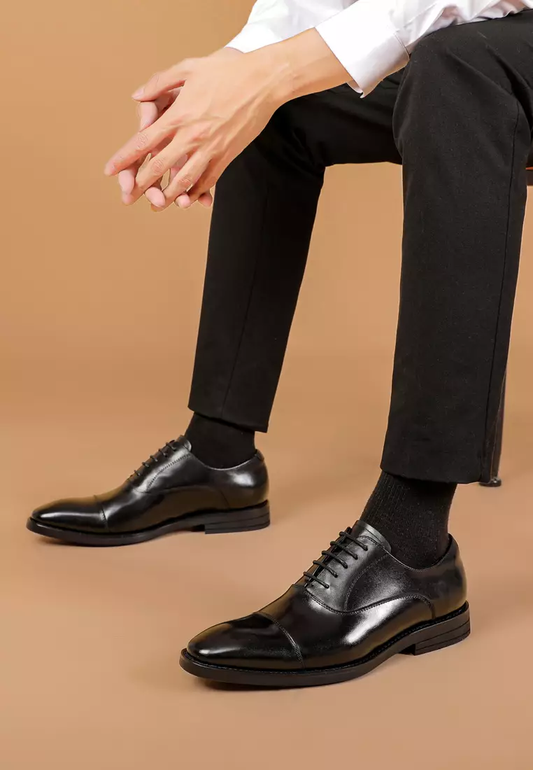 Vintage Leather Oxford MK2021-1