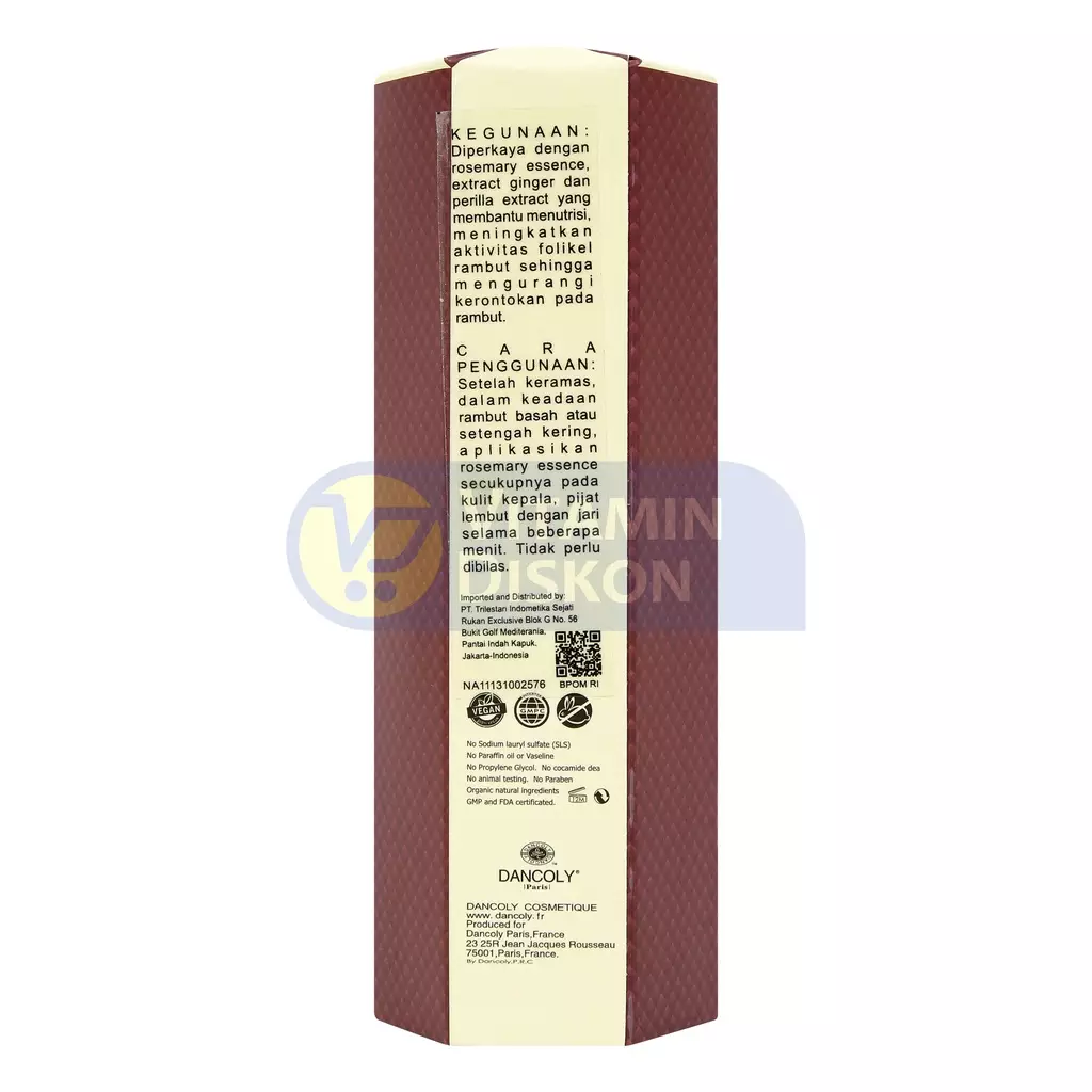 Jual Dancoly DANCOLY ROSEMARY ACTIVATING REGROWTH ESSENCE 50 ML ...