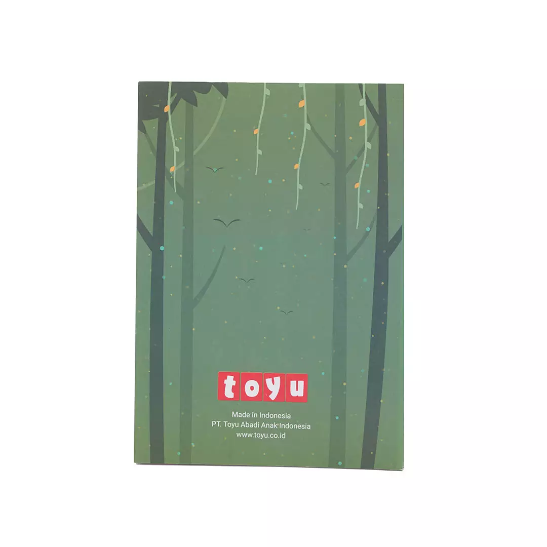 L.Blend Toyu Notebook: Animal Jungle Green