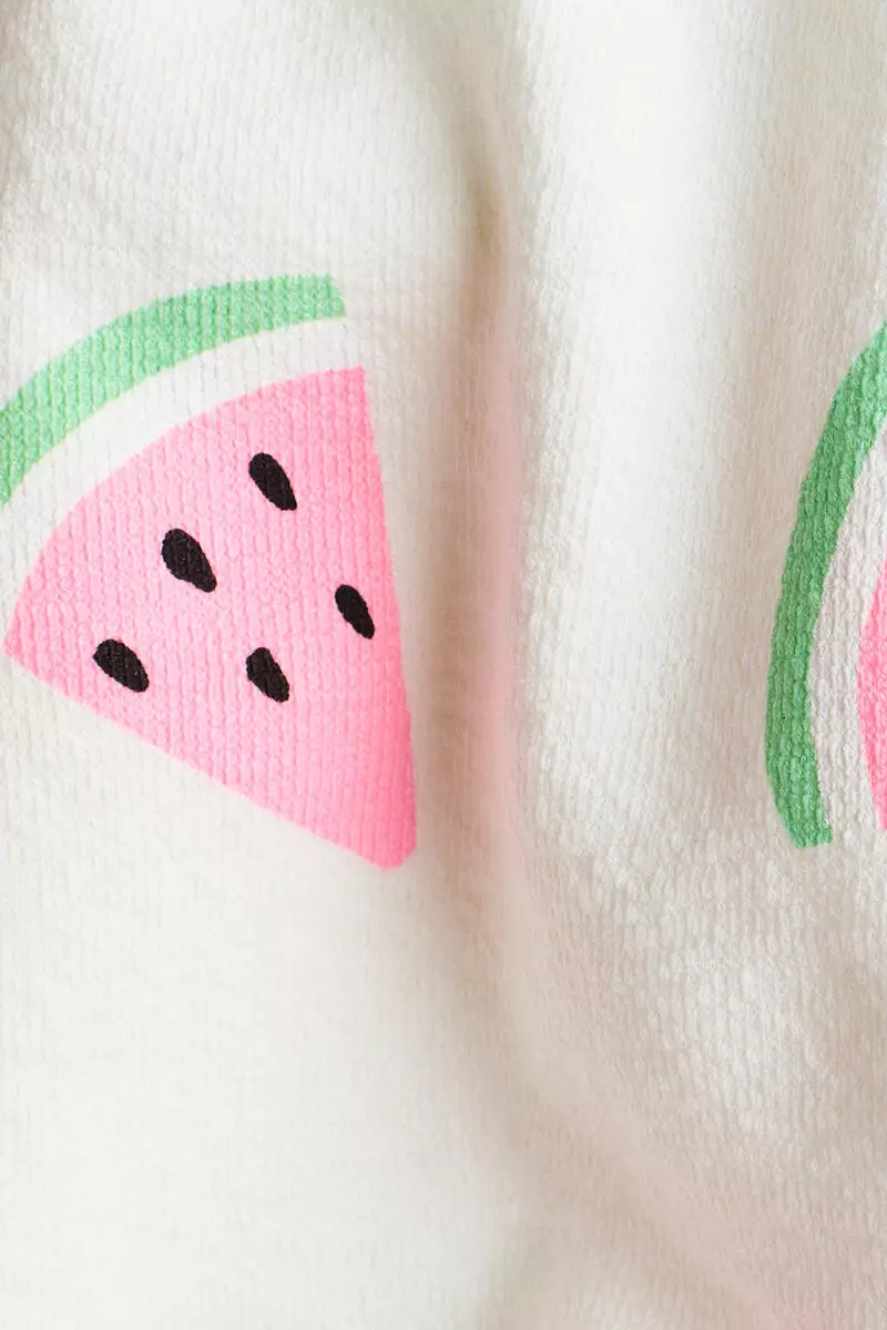 Cotton jersey shorts