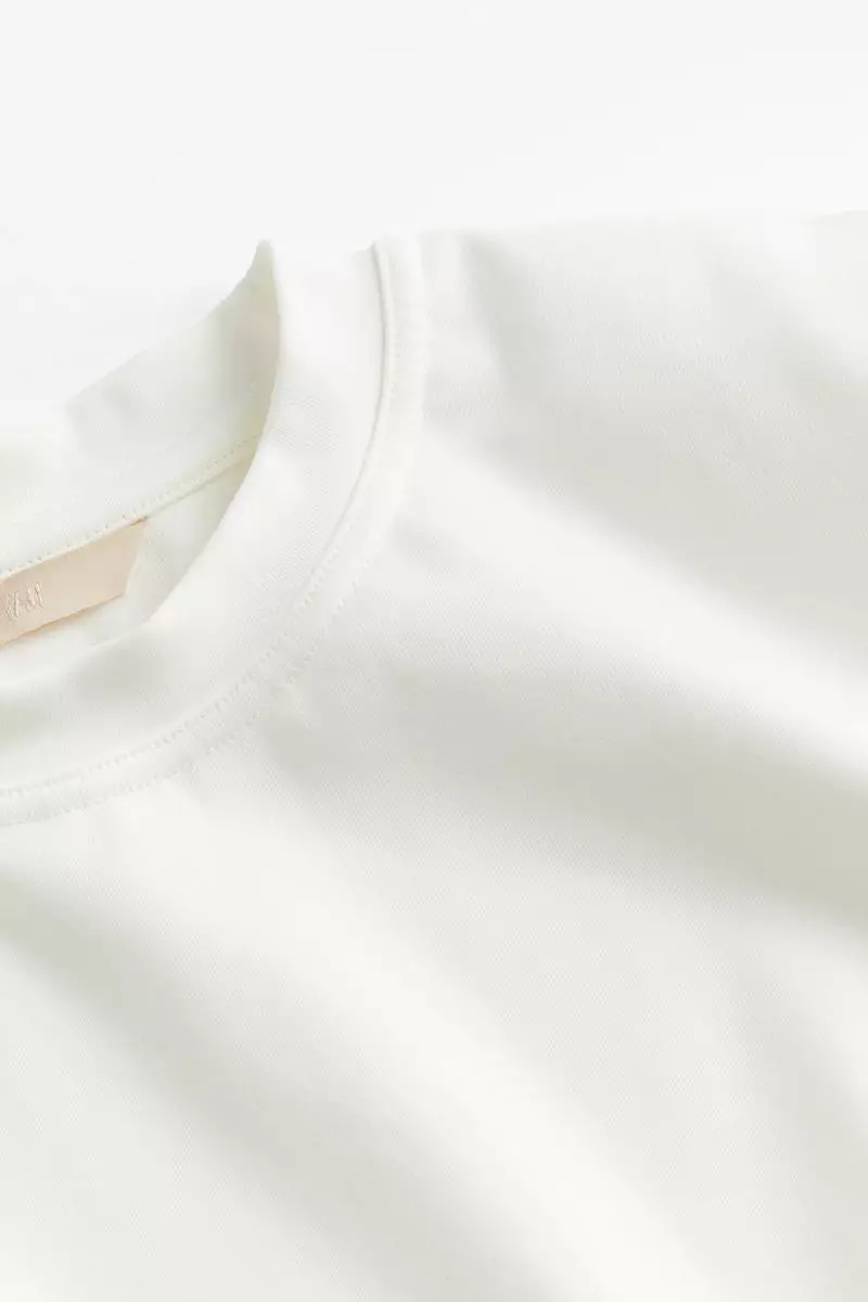 Buy H&M Shoulderpad Tshirt 2024 Online ZALORA Singapore