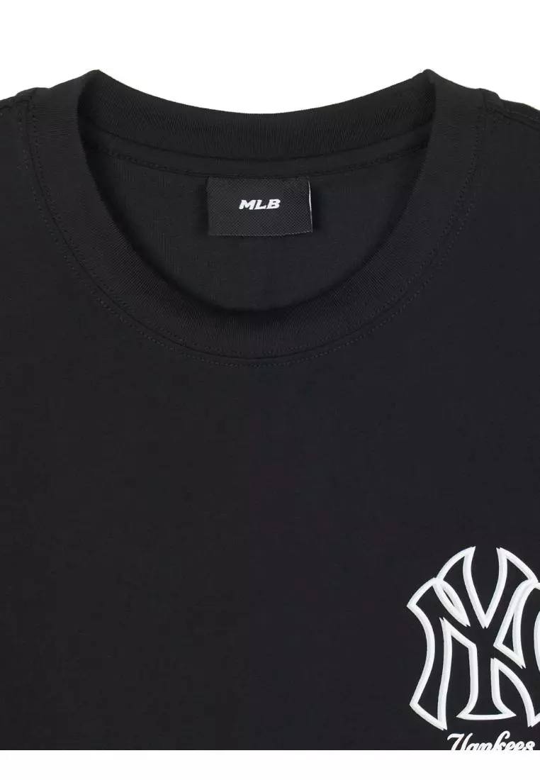 [MLB] Basic Mega Logo Sleeveless T-shirt ★すぐ品切れ★ MLB] Basic Street Logo Overfit T-Shirt☆すぐ品切れ☆ (MLB
