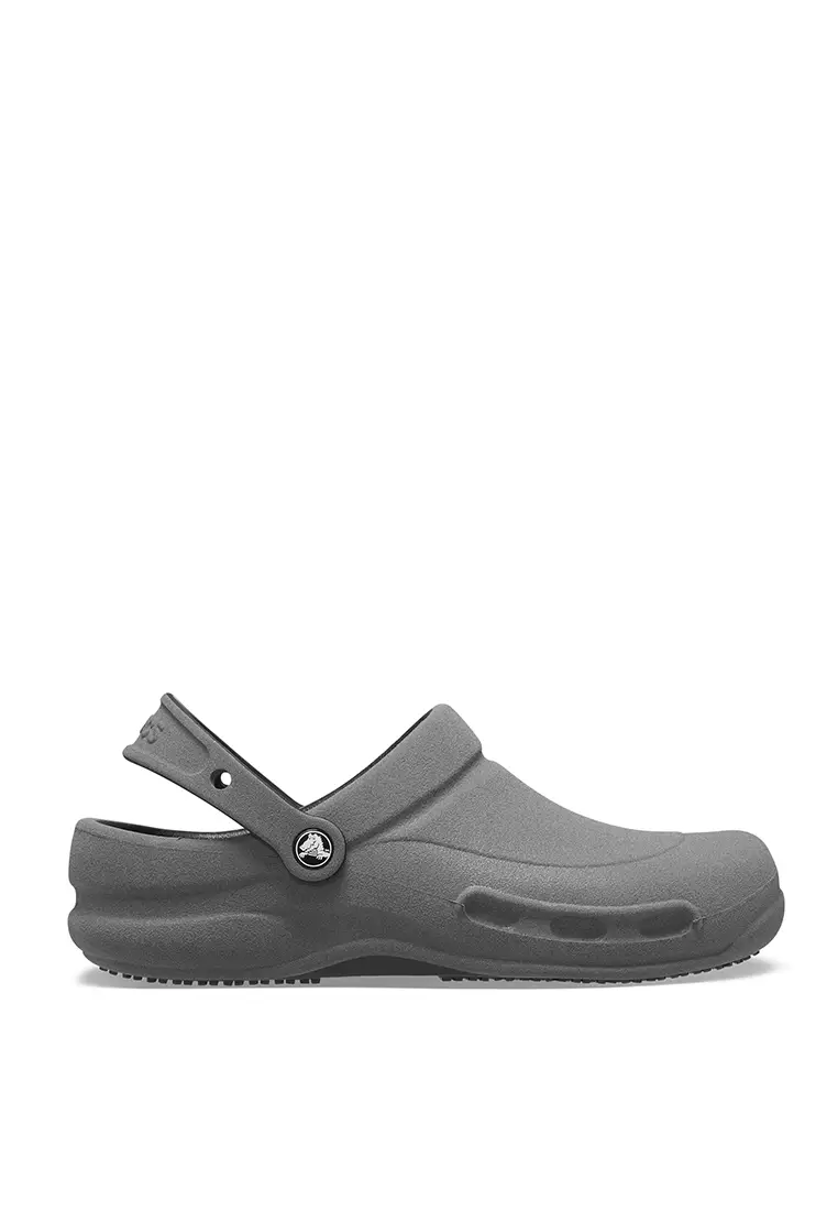 White on sale work crocs